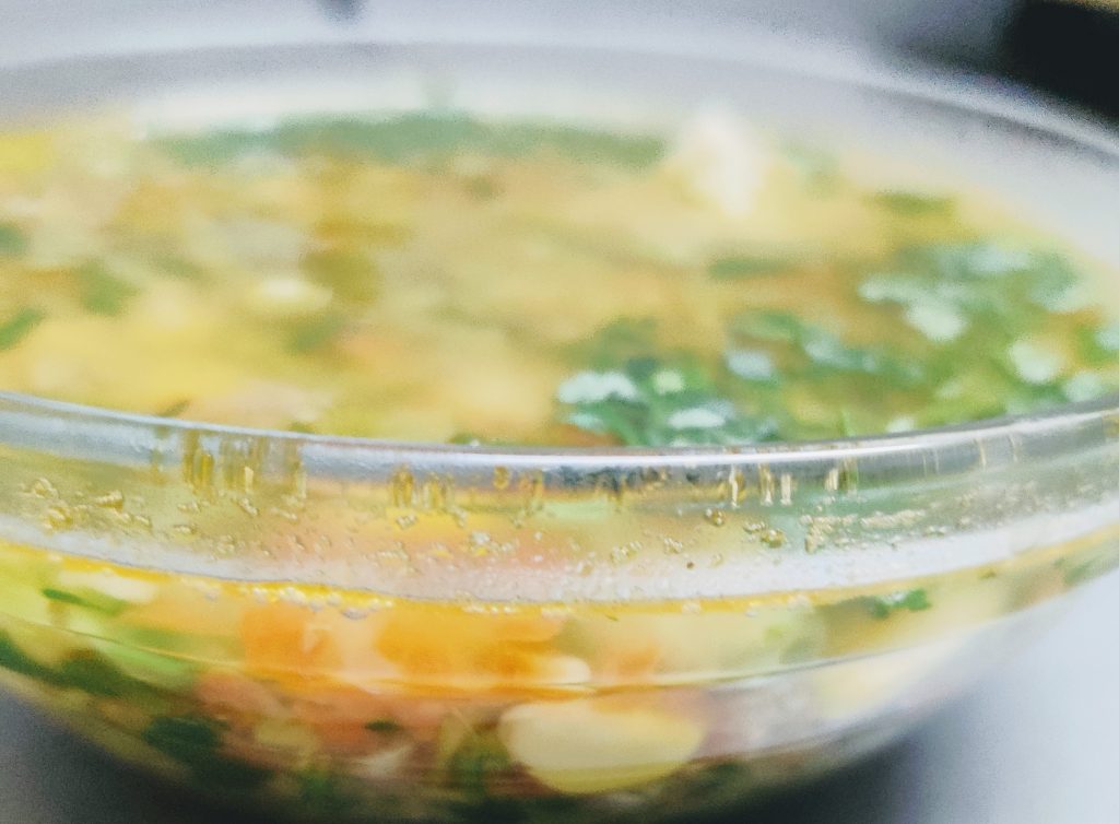 Lemon Coriander Soup Recipe