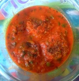 Raw Papaya Kofta Curry Recipe
