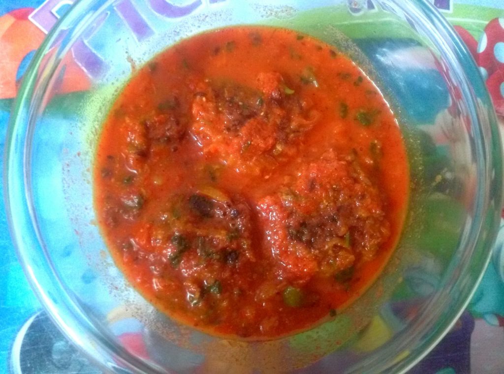 Raw Papaya Kofta Curry Recipe