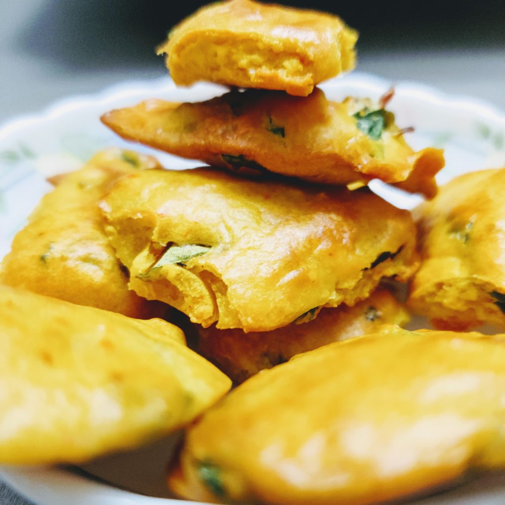 Methi Pakoda in Airfryer Recipe