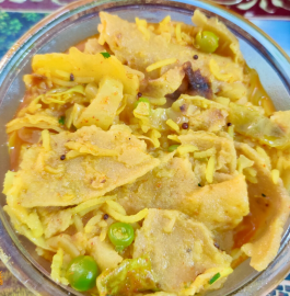 Sukhi Roti Ki Khichdi Recipe
