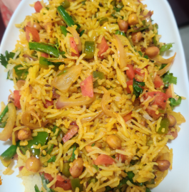 Vegetable Masala Rice Recipe