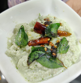 Coconut Chutney | Nariyal Chutney Recipe