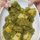 Hariyali Aloo | Dhaniya Wale Aloo Recipe
