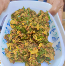 Mooli Besan Ki Sabzi Recipe