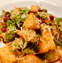 Aloo Chaat | Potato Chaat Recipe