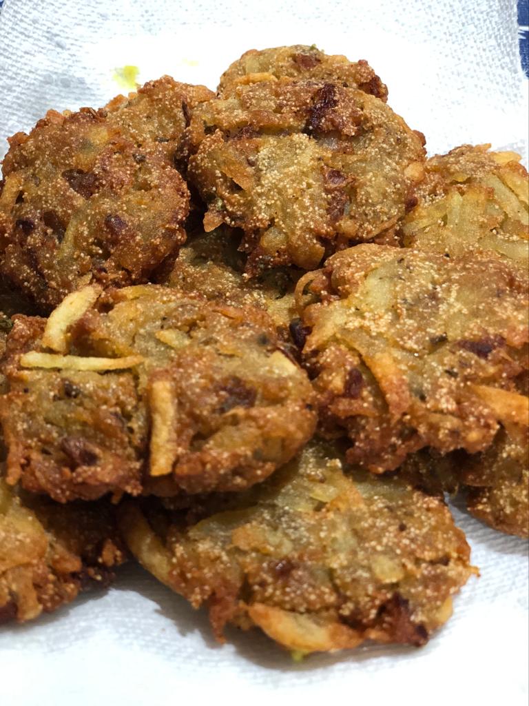 Khichdi Pakoda Recipe