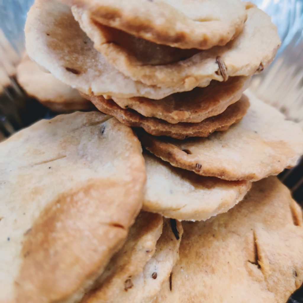 Farsi Puri in Airfryer Recipe