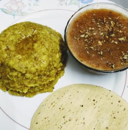 Quinoa Moong Dal khichadi With Vegetable Soup Recipe