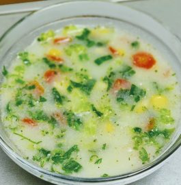 Clear Vegetable Soup Recipe