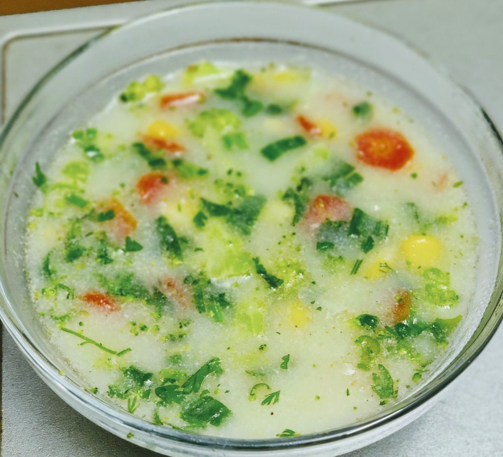 Clear Vegetable Soup Recipe