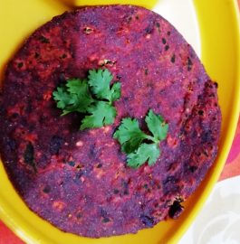 Beetroot Tasty and Healthy Parathe Recipe