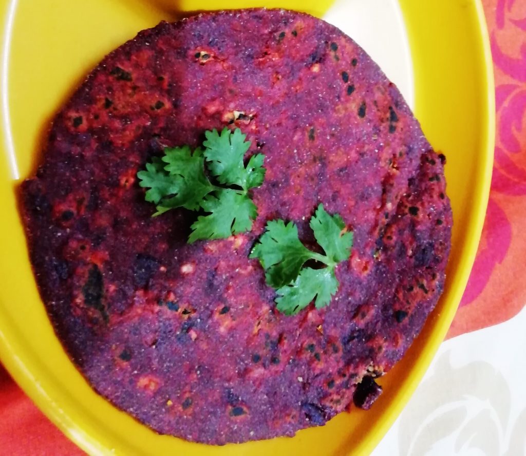 Beetroot Tasty and Healthy Parathe Recipe