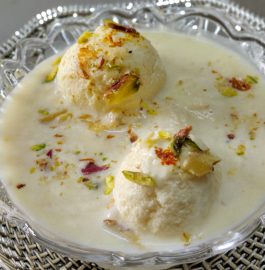 Rasmalai | Homemade Rasmalai Recipe