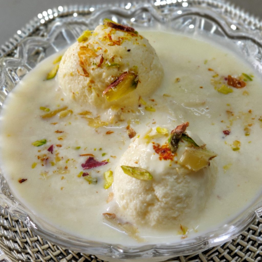 Rasmalai | Homemade Rasmalai Recipe