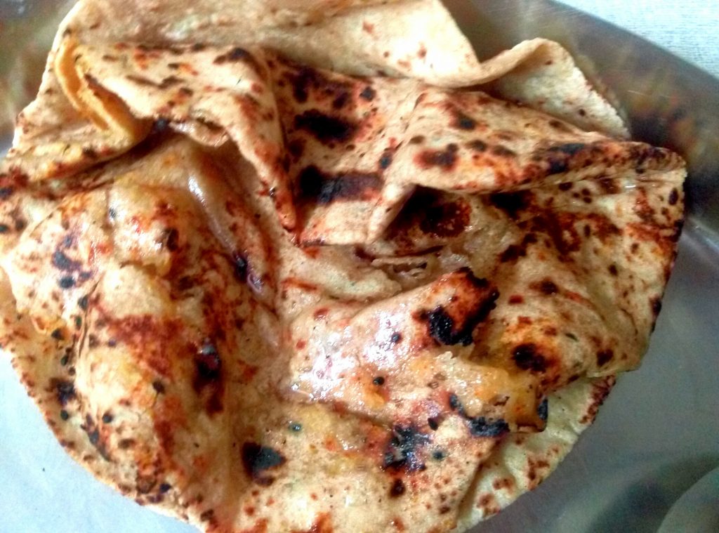 Ajwain Kalonji Lachha Paratha Recipe