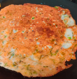 Vegetable Dosa | Mix Veg Dosa Recipe