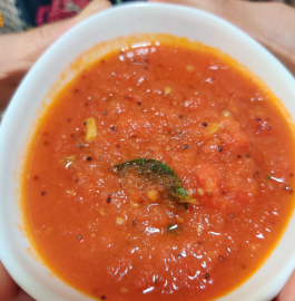Tomato Onion Chutney Recipe