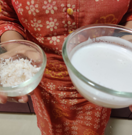 Coconut Milk | Homemade Coconut Milk Recipe