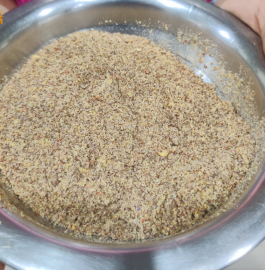 Alsi Podi | Flax Seed Podi Recipe