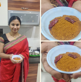 Red Chilli Powder | Homemade Red Chilli Powder Recipe