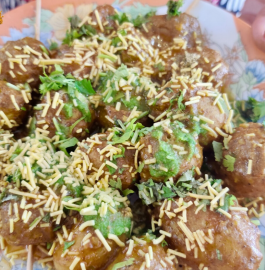 Chatpate Aloo Recipe