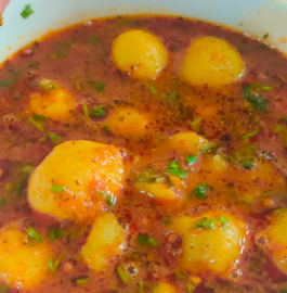 Dum Aloo | No Onion No Garlic Dum Aloo Recipe