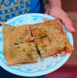 Sandwich Dosa | Mumbai Sandwich Dosa Recipe