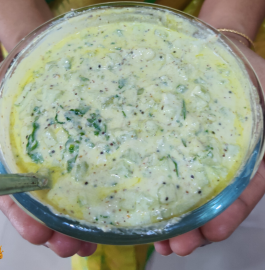 Cucumber Pachadi | Cucumber Chutney Recipe