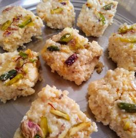 Instant Kalakand Recipe