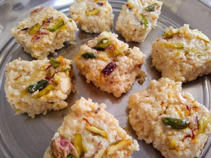 Instant Kalakand Recipe