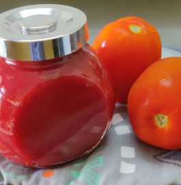 Tomato Ketchup | Homemade Tomato Ketchup Recipe