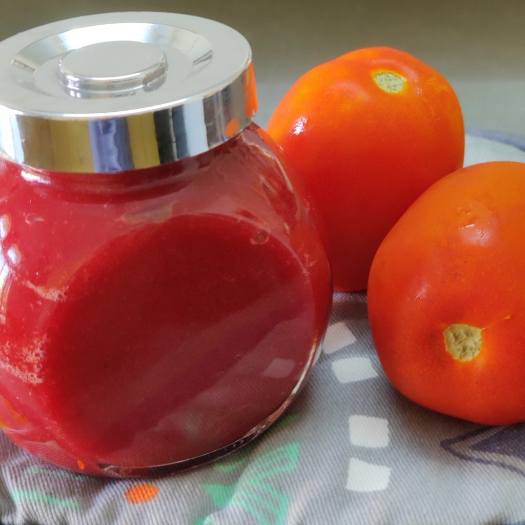 Tomato Ketchup | Homemade Tomato Ketchup Recipe