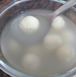 Bengali Spongy Rasgulla in Cooker Recipe