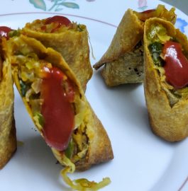 Spring Rolls in Airfryer Recipe