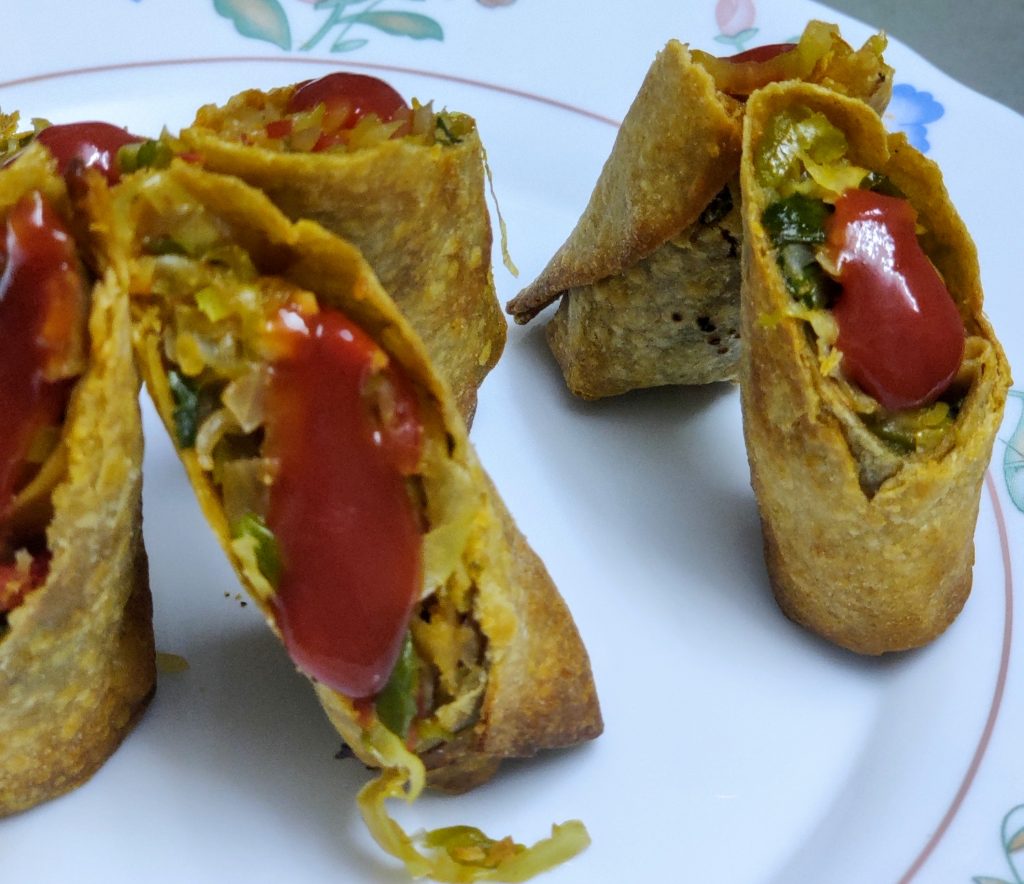 Spring Rolls in Airfryer Recipe