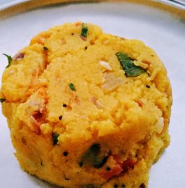 Rava Veggie Upma Recipe