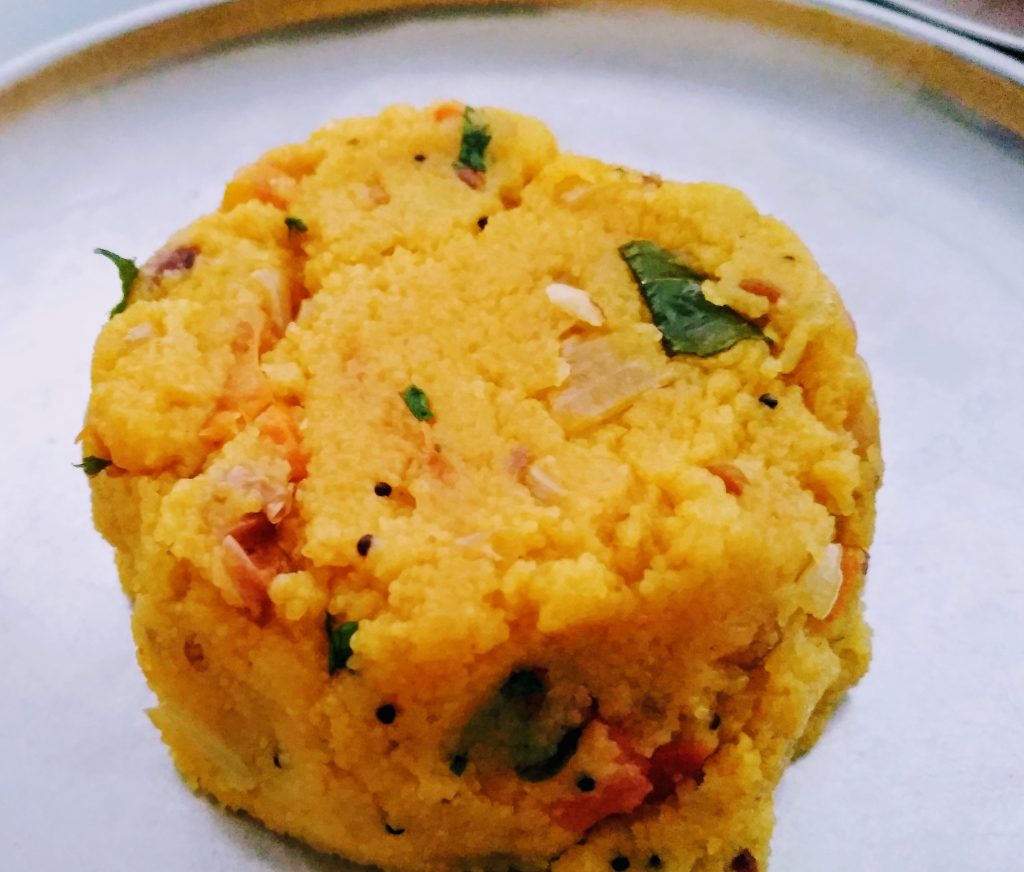 Rava Veggie Upma Recipe