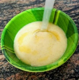 Sweet Daliya Porridge For Baby Recipe