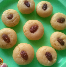 Instant Milk Peda From Ghee Residue Recipe