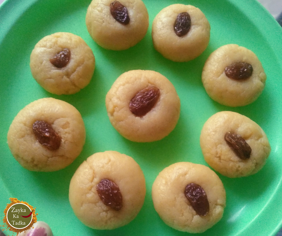 Instant Milk Peda From Ghee Residue Recipe