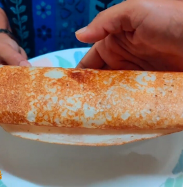 Paper Dosa | Crispy Paper Dosa Recipe