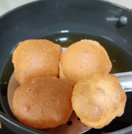 Golgappe | Puri for Panipuri Recipe