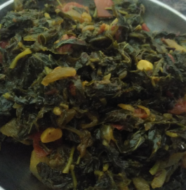 Chaulai Leaves Sabzi Recipe