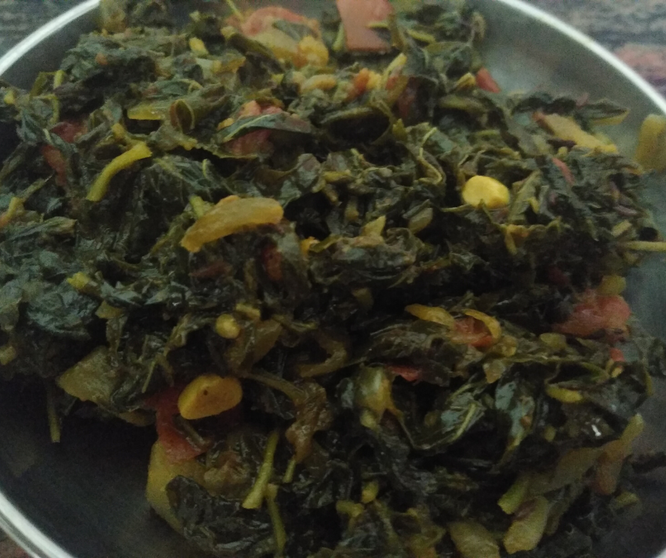 Chaulai Leaves Sabzi Recipe