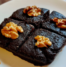Chocolate Brownie | No Bake Chocolate Brownie Recipe