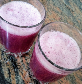 Pulpy Grapes Juice Recipe