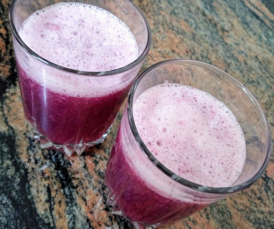 Pulpy Grapes Juice Recipe