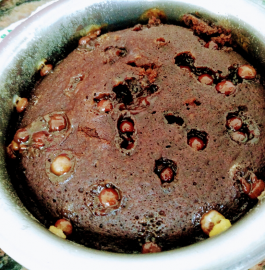 Bourbon Biscuits Cake in Kadhai Recipe