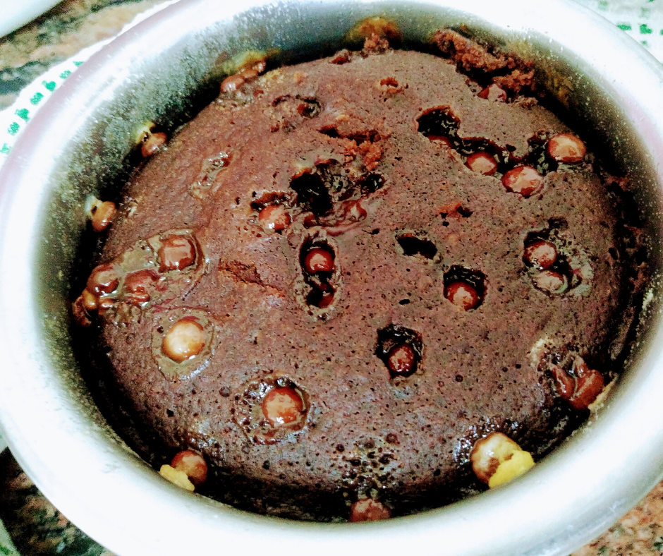 Bourbon Biscuits Cake in Kadhai Recipe